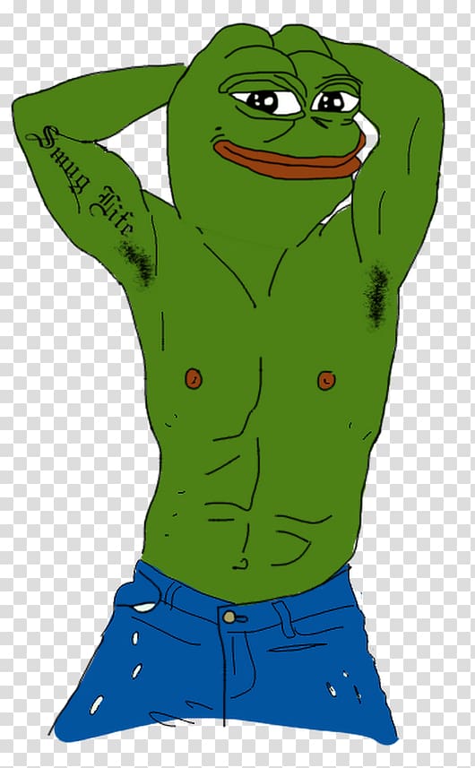 Pepe the Frog Internet meme, frog transparent background PNG clipart
