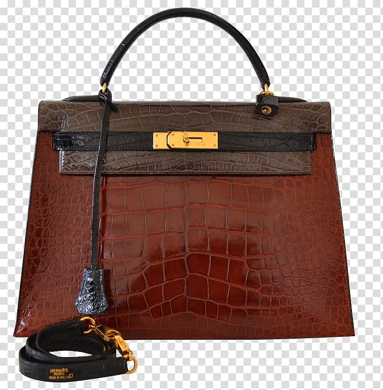 Handbag Leather Kelly bag Hermès, bag transparent background PNG clipart