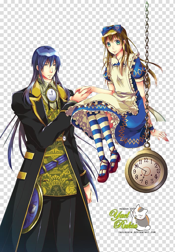 Alice in the Country of Hearts: The Clockmaker\'s Story Mangaka QuinRose, manga transparent background PNG clipart