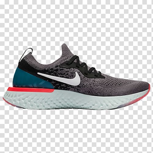 Nike Epic React Flyknit Women\'s Mens Nike Epic React Flyknit Nike Epic React Flyknit Mens Sports shoes, nike transparent background PNG clipart