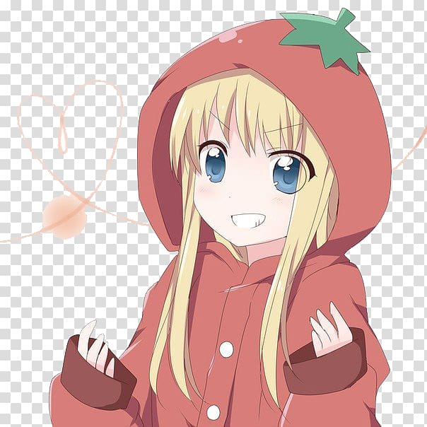 YuruYuri Pizza Tomato Anime, pizza transparent background PNG clipart