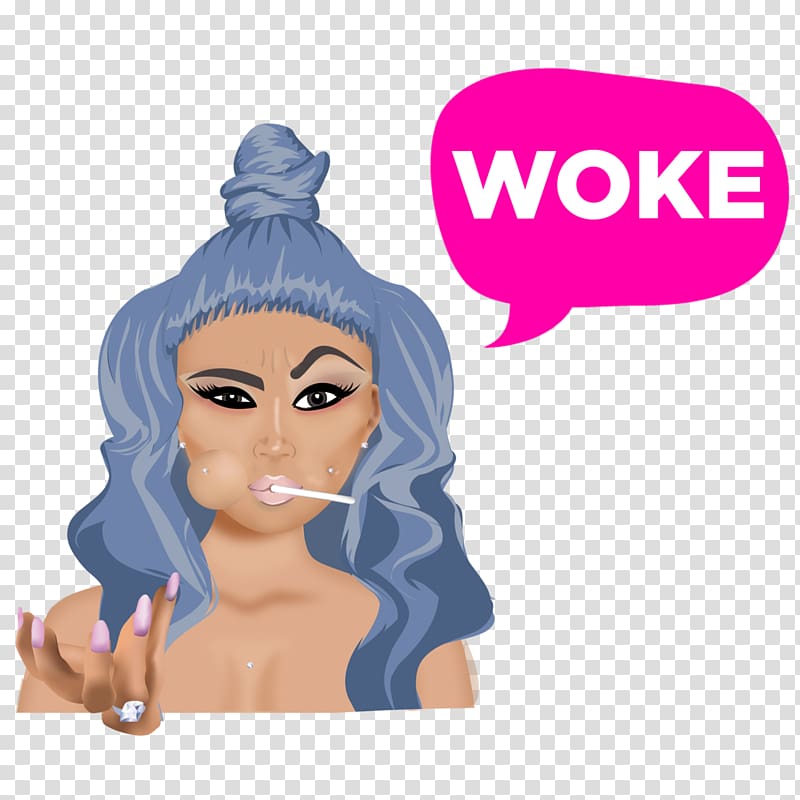 Blac Chyna Keeping Up with the Kardashians Encino Emoji Celebrity, white ghost transparent background PNG clipart
