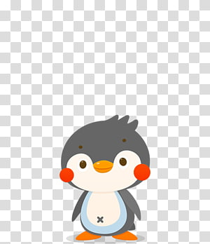 Penguin Stacking Linux Cygnini Goose, Penguin transparent background PNG clipart thumbnail