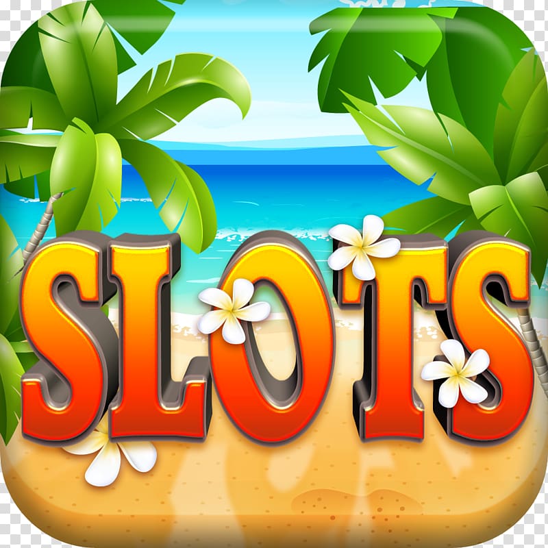 Casino Slot machine Roulette Game iPhone, paradise island transparent background PNG clipart