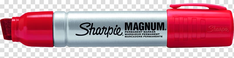 Permanent marker Sharpie Marker pen Highlighter Metal, Permanent Marker transparent background PNG clipart