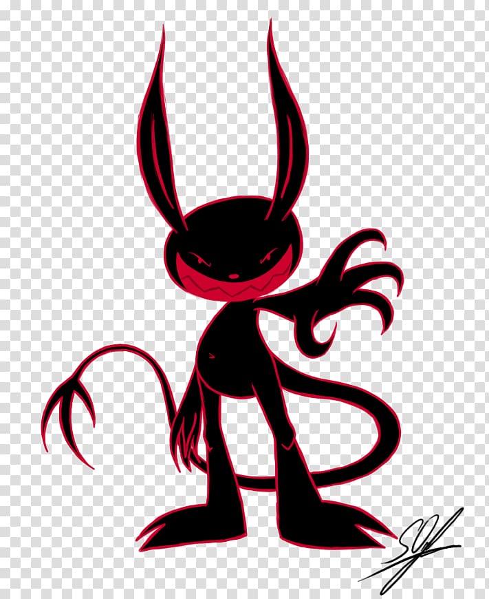 Imp Devil Drawing Demon Jinn, demon transparent background PNG clipart