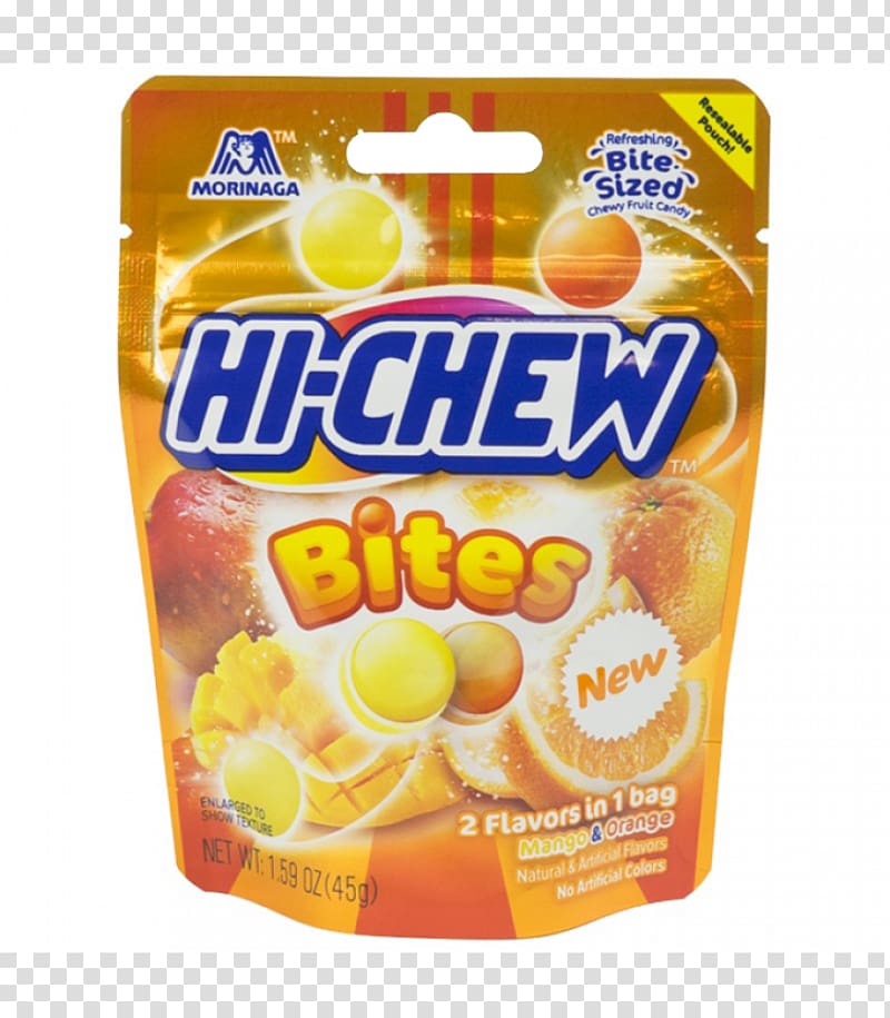Hi-Chew Gummi candy Japanese Cuisine Chewing gum, soft sweets transparent background PNG clipart
