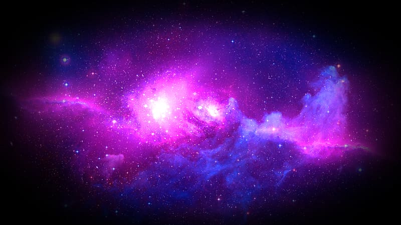 Space Galaxy Space Transparent Background Png Clipart Hiclipart
