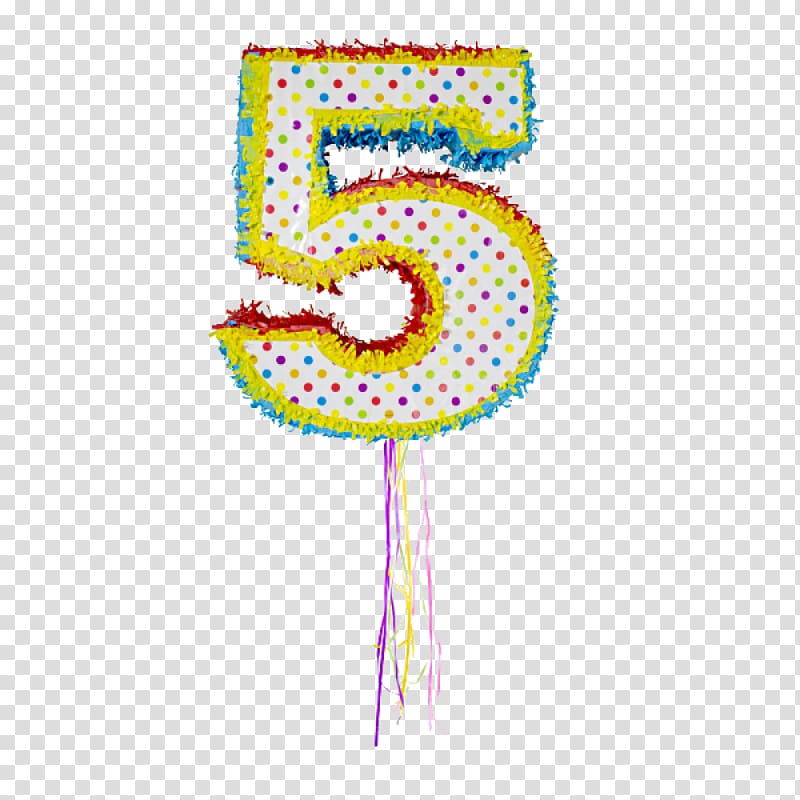 Piñata Birthday Party Gift Confetti, Birthday transparent background PNG clipart