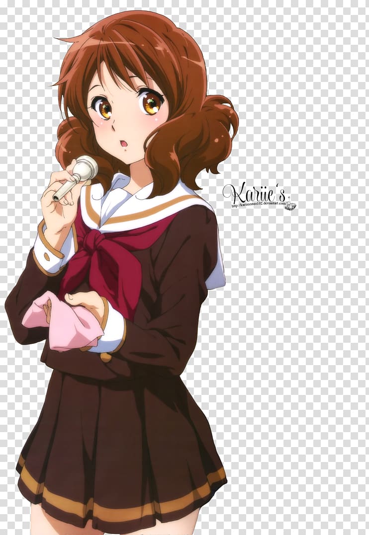 Sound! Euphonium MyAnimeList Manga, Anime transparent background PNG clipart