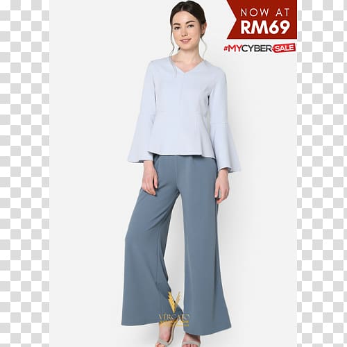 Blouse Waist Pants Clothing Pattern, Grey Group Malaysia transparent background PNG clipart