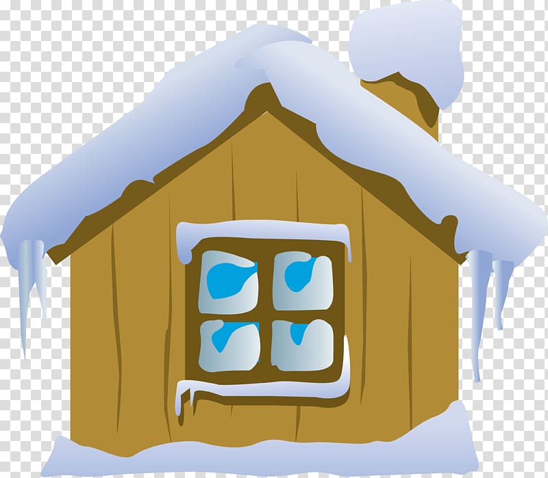Igloo Cartoon Snow, house transparent background PNG clipart