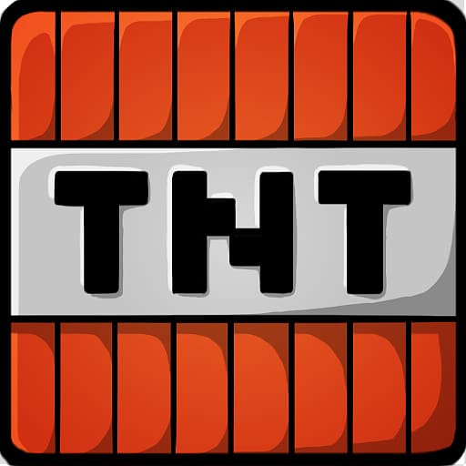 Minecraft: Pocket Edition Mod , Minecraft TNT transparent background PNG clipart