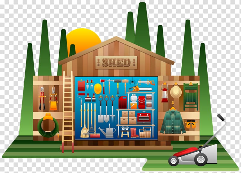 Shed Garden Tool , others transparent background PNG clipart