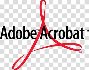 Adobe Acrobat logo, Adobe Acrobat Reader Logo transparent background PNG clipart