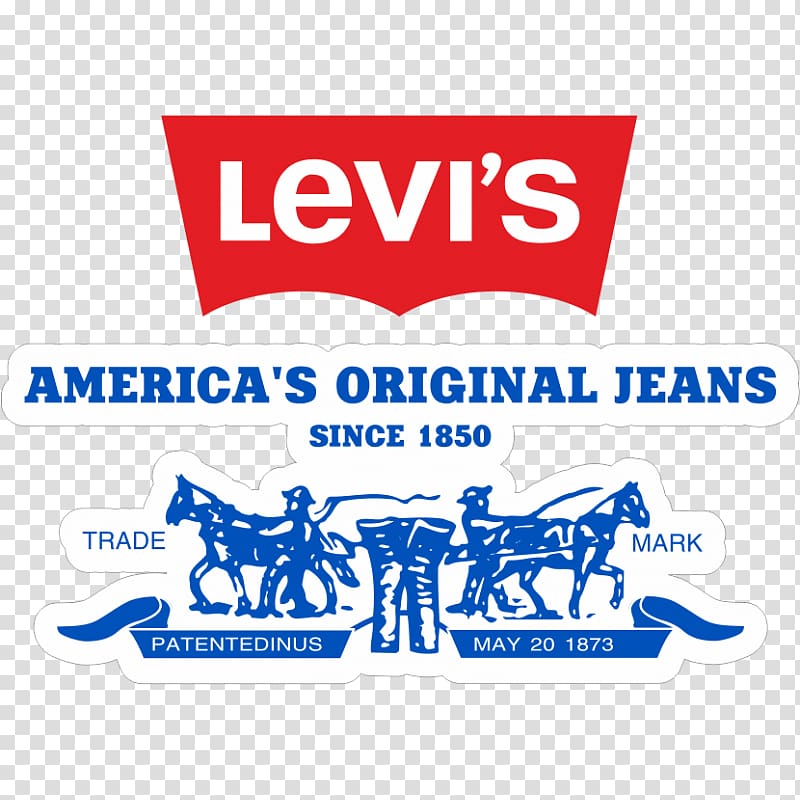 Levi Strauss & Co. Logo Levi\'s Original Store, Levis logo transparent background PNG clipart
