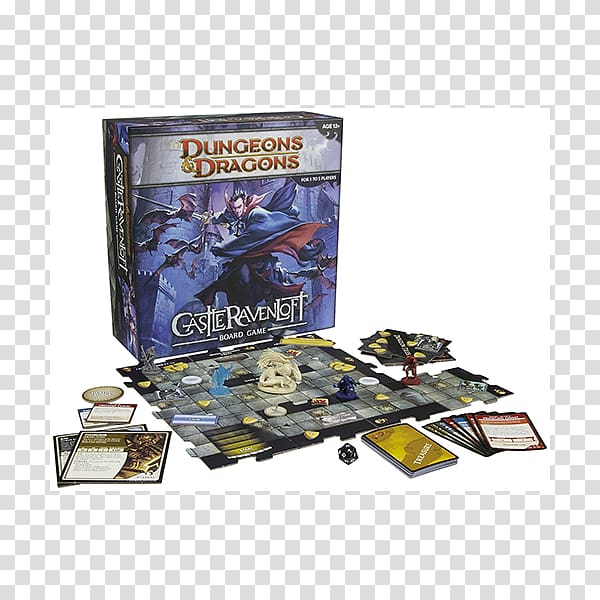 Dungeons & Dragons Castle Ravenloft Board Game, dungeons and dragons dice transparent background PNG clipart