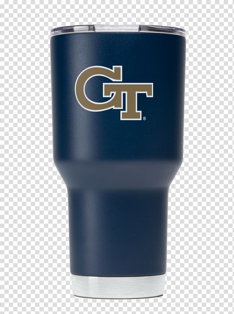 Georgia Tech Yellow Jackets women\'s basketball Glass Georgia Institute of Technology University of Mississippi Tumbler, glass transparent background PNG clipart