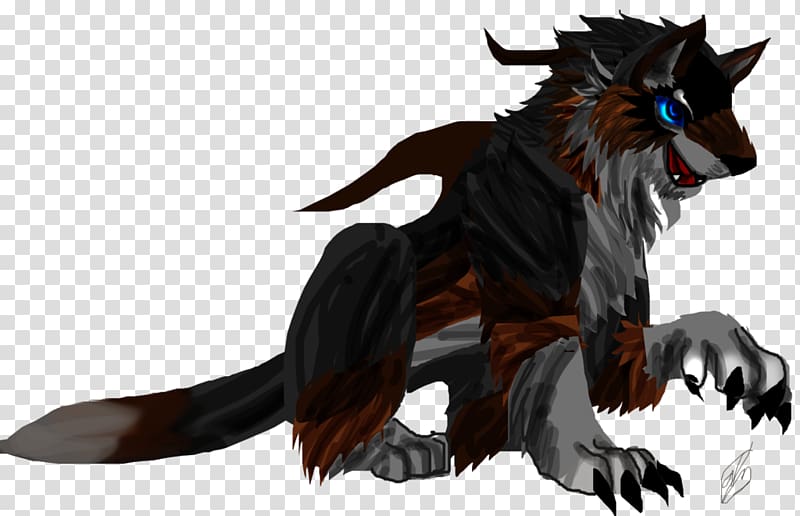 Werewolf Chibi Drawing , werewolf transparent background PNG clipart