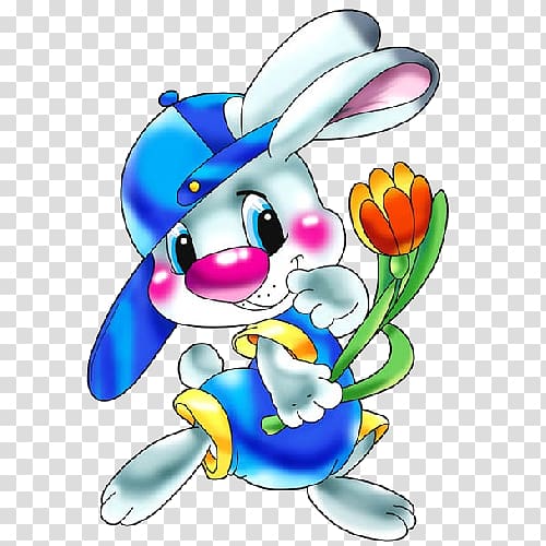 European hare Rabbit , rabbit transparent background PNG clipart