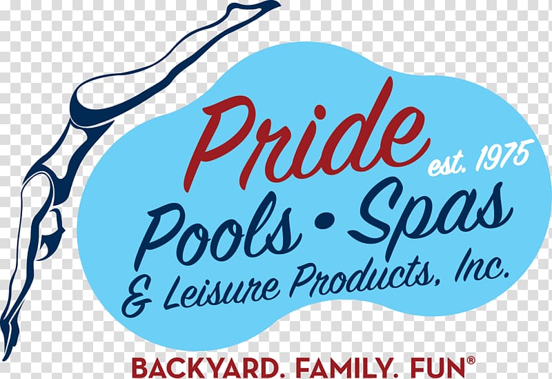 Pride Pools, Spas & Leisure Products Inc. Hot tub Swimming pool Savannah, pool Logo transparent background PNG clipart