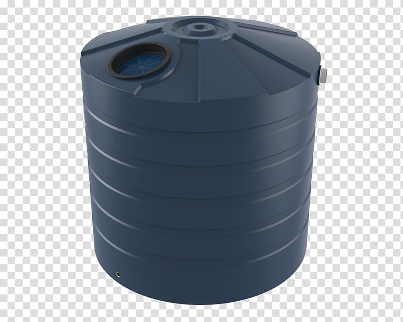 Water tank Water storage Plastic Rain Barrels Storage tank, water supplies transparent background PNG clipart