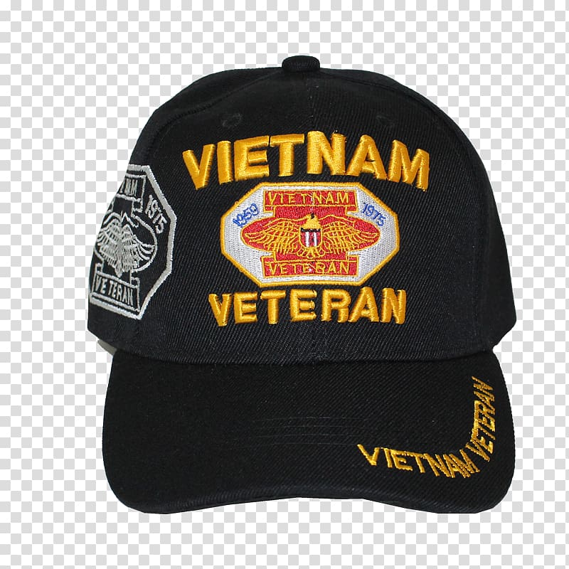 Baseball cap Vietnam veteran United States, baseball cap transparent background PNG clipart
