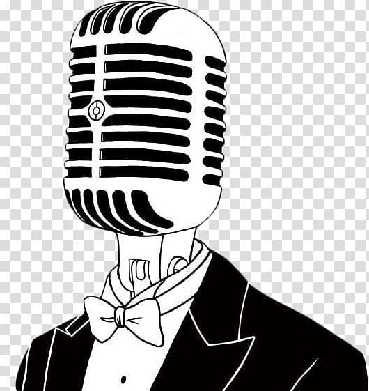 Microphone Stand-up comedy Comedian Drawing, playing transparent background PNG clipart