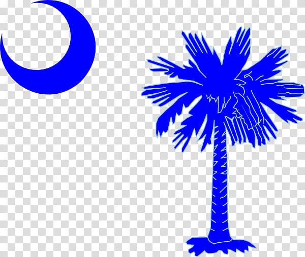 Flag of South Carolina Sabal Palm Arecaceae Tree, tree transparent background PNG clipart