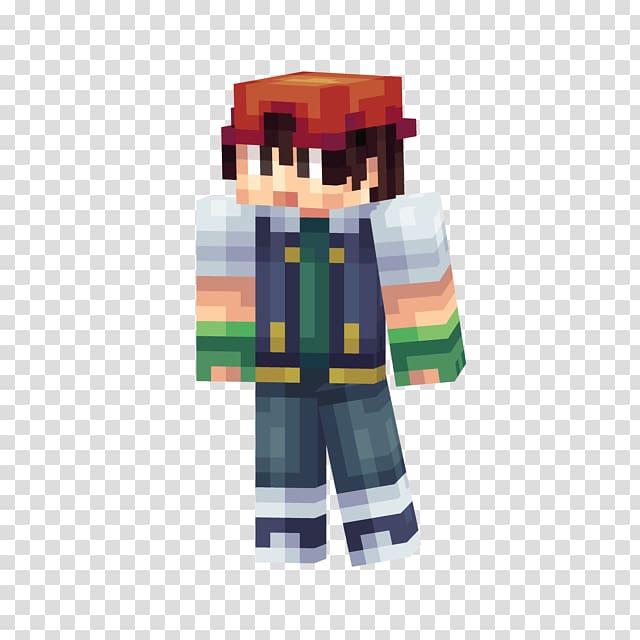 Download skin Ash from Pokemon free for Minecraft PE