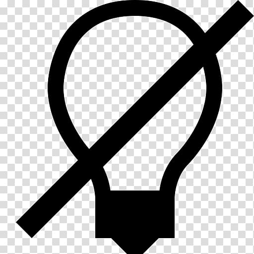 Incandescent light bulb Computer Icons Lighting Symbol, On Off transparent background PNG clipart