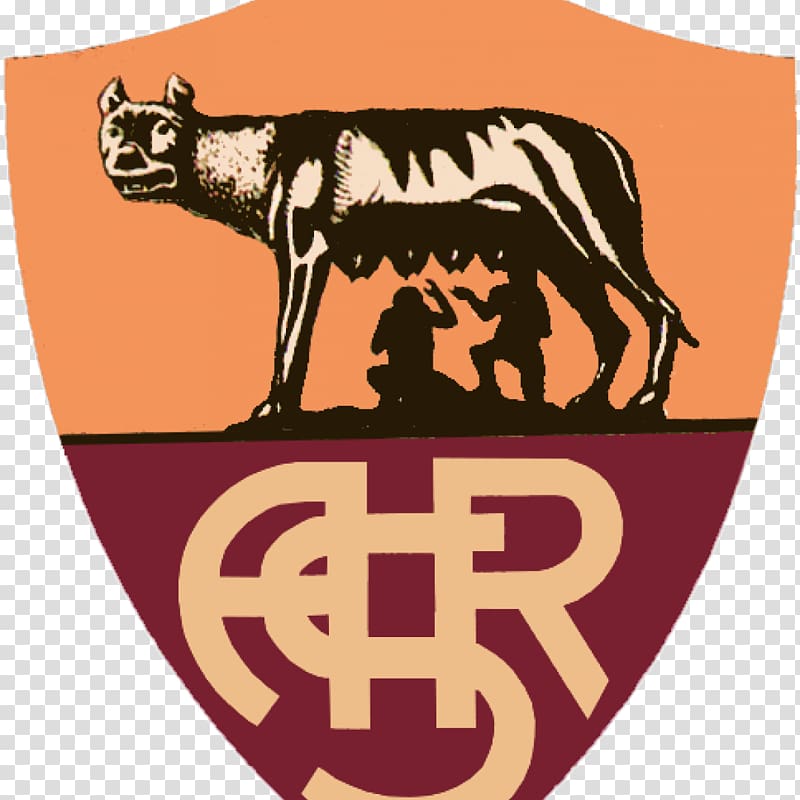 A.S. Roma Coat of arms Stadium of A.S. Rome Football Logo, TOTTI transparent background PNG clipart