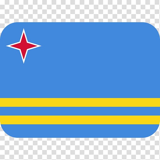 Flag of Aruba Emoji Flag of Venezuela, Emoji transparent background PNG clipart