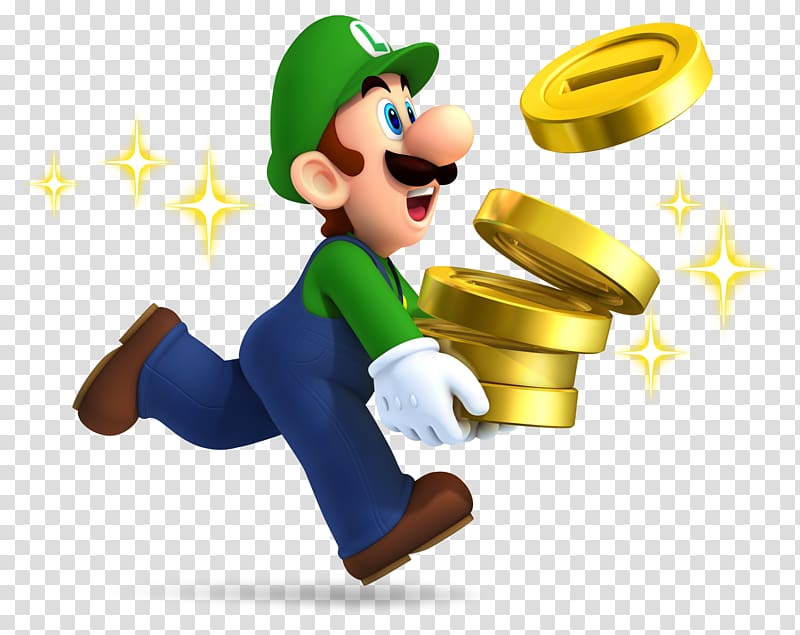 New Super Mario Bros. 2 New Super Luigi U, luigi transparent background PNG clipart
