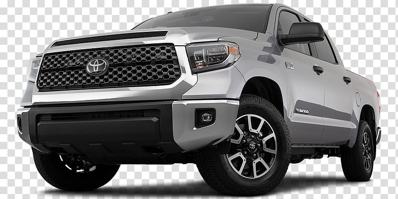 Car 2019 Toyota Tundra SR5 Ram Pickup Vehicle, toyota tundra engine displacement transparent background PNG clipart