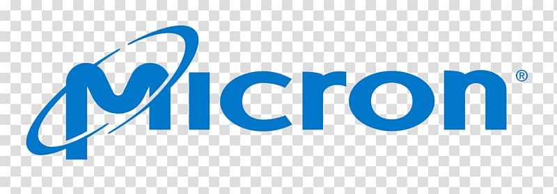 Micron Technology Flash memory Solid-state drive NASDAQ:MU Dynamic random-access memory, Micron Technology Logo transparent background PNG clipart