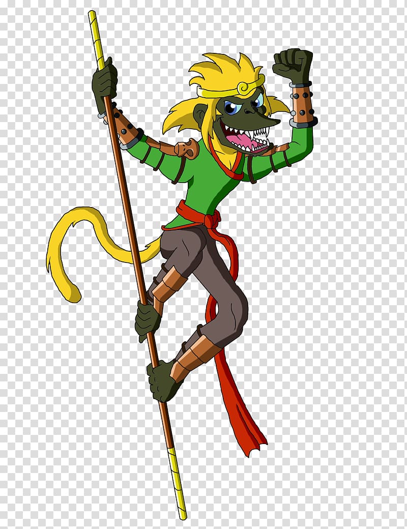 Sun Wukong Monkey: Journey to the West Art, monkey king transparent background PNG clipart