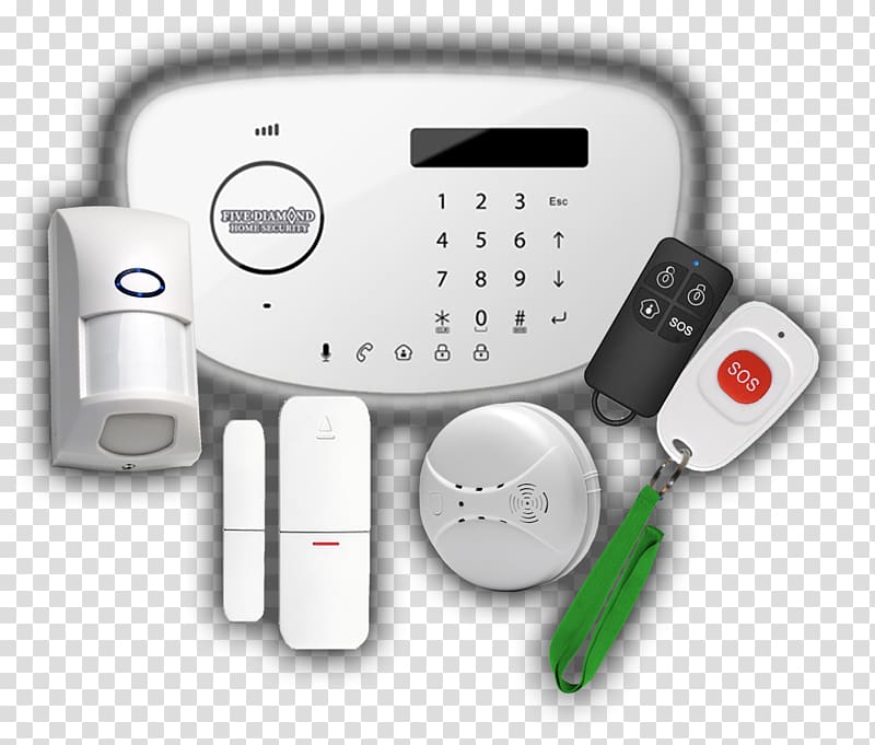 Security Alarms & Systems Home security Alarm device Home automation, transparent background PNG clipart