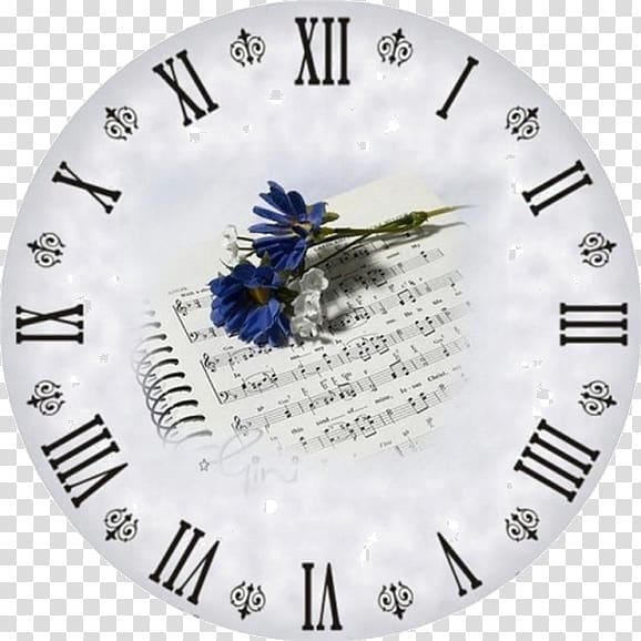 Sheet music Singing Choir Concert, Retro alarm clock transparent background PNG clipart