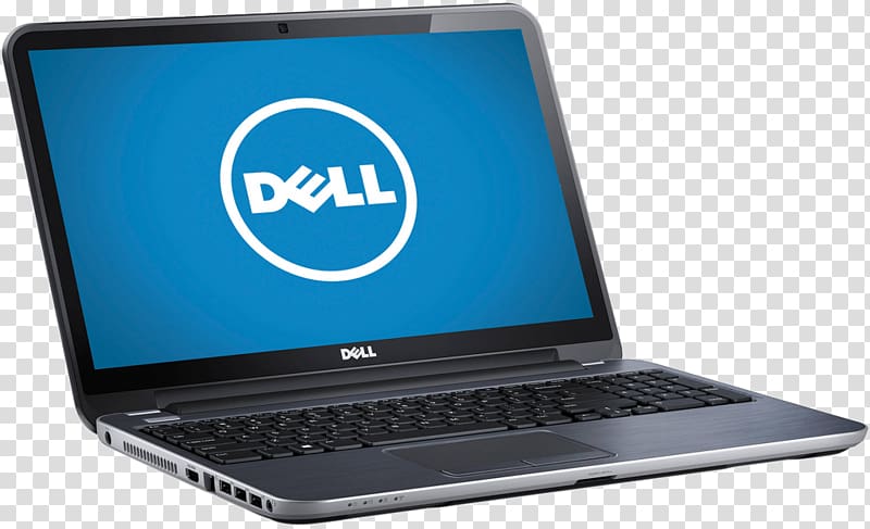 Laptop Dell Inspiron 15R 5000 Series Intel, Laptop transparent background PNG clipart