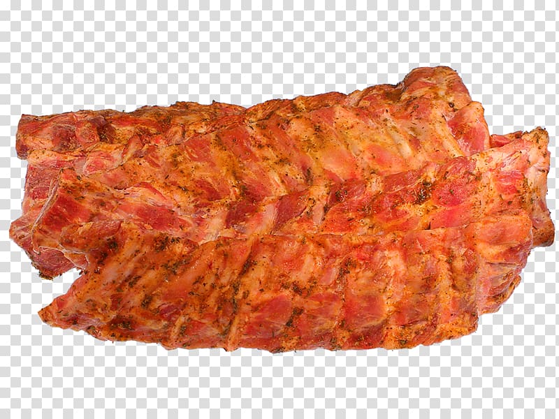 Spare ribs Domestic pig Meat St. Louis-style barbecue, Spare Ribs transparent background PNG clipart