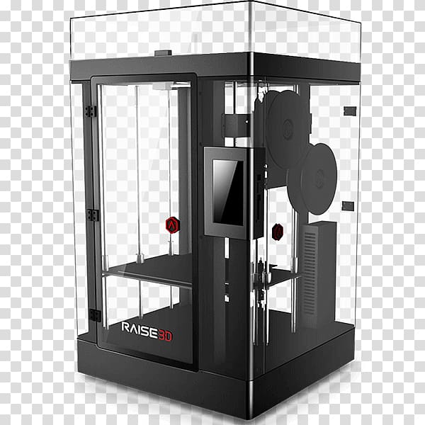 3D printing Raise3D Extrusion Fused filament fabrication, printer transparent background PNG clipart