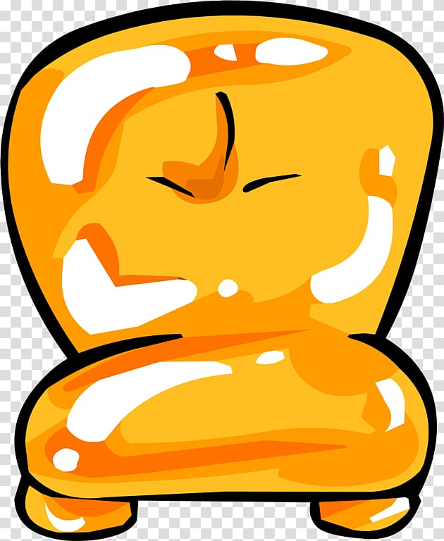 Club Penguin Chair Inflatable Couch , Inflatable Beach Chair transparent background PNG clipart