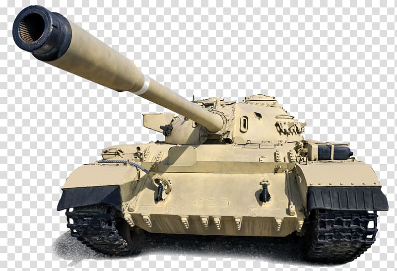 beige artillery tank, T-54/T-55 Medium tank Body armor, Tank Weapons transparent background PNG clipart