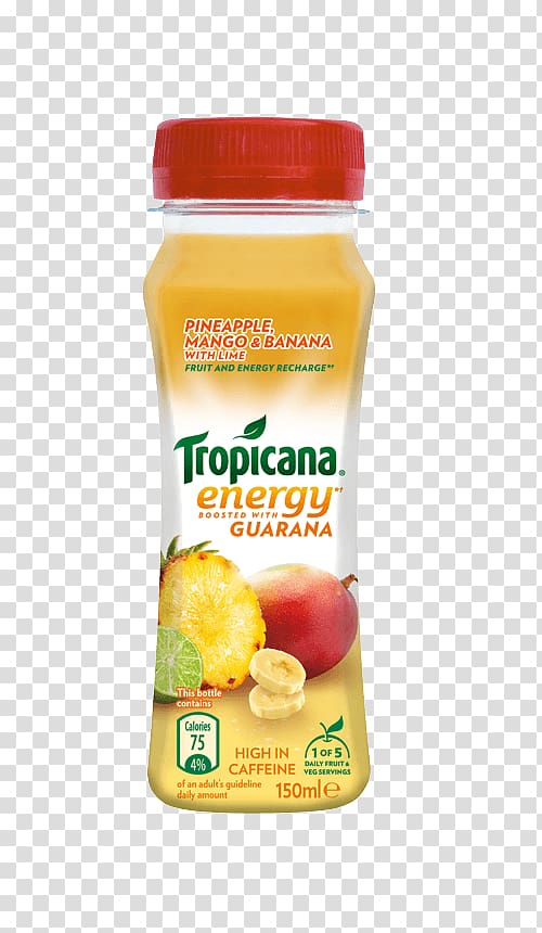 Orange juice Tropicana Products Vegetarian cuisine Banana, juice transparent background PNG clipart