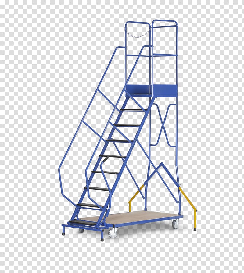 Escabeau Steel Industry Architectural engineering Ladder, Velos transparent background PNG clipart