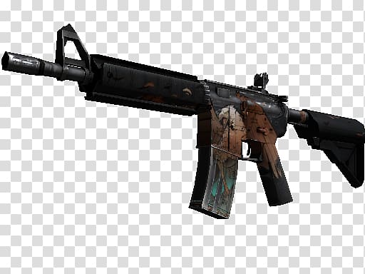 Counter-Strike: Global Offensive Royal Paladin M4A4 M4 carbine Evil Daimyo, others transparent background PNG clipart