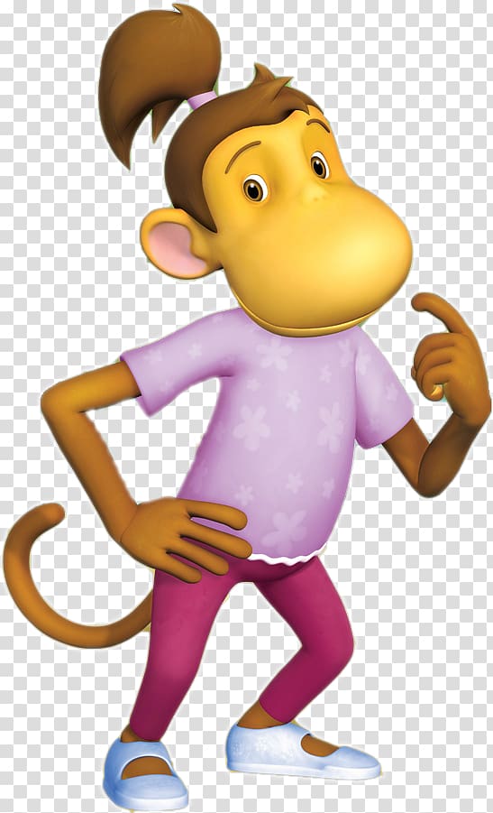 Cartoon Character Monkey , noddy transparent background PNG clipart