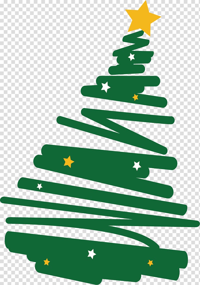 Christmas tree , Christmas tree material transparent background PNG clipart