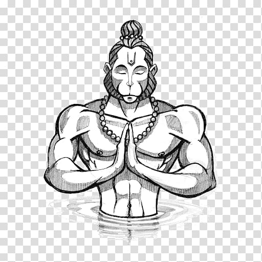 Hanuman Ji God PNG, Vector, PSD, and Clipart With Transparent Background  for Free Download | Pngtree